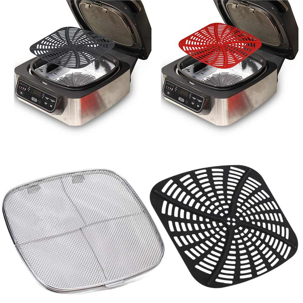 Stainless Steel Splatter Shiel - Ninja Air Fryer Af101 review and price