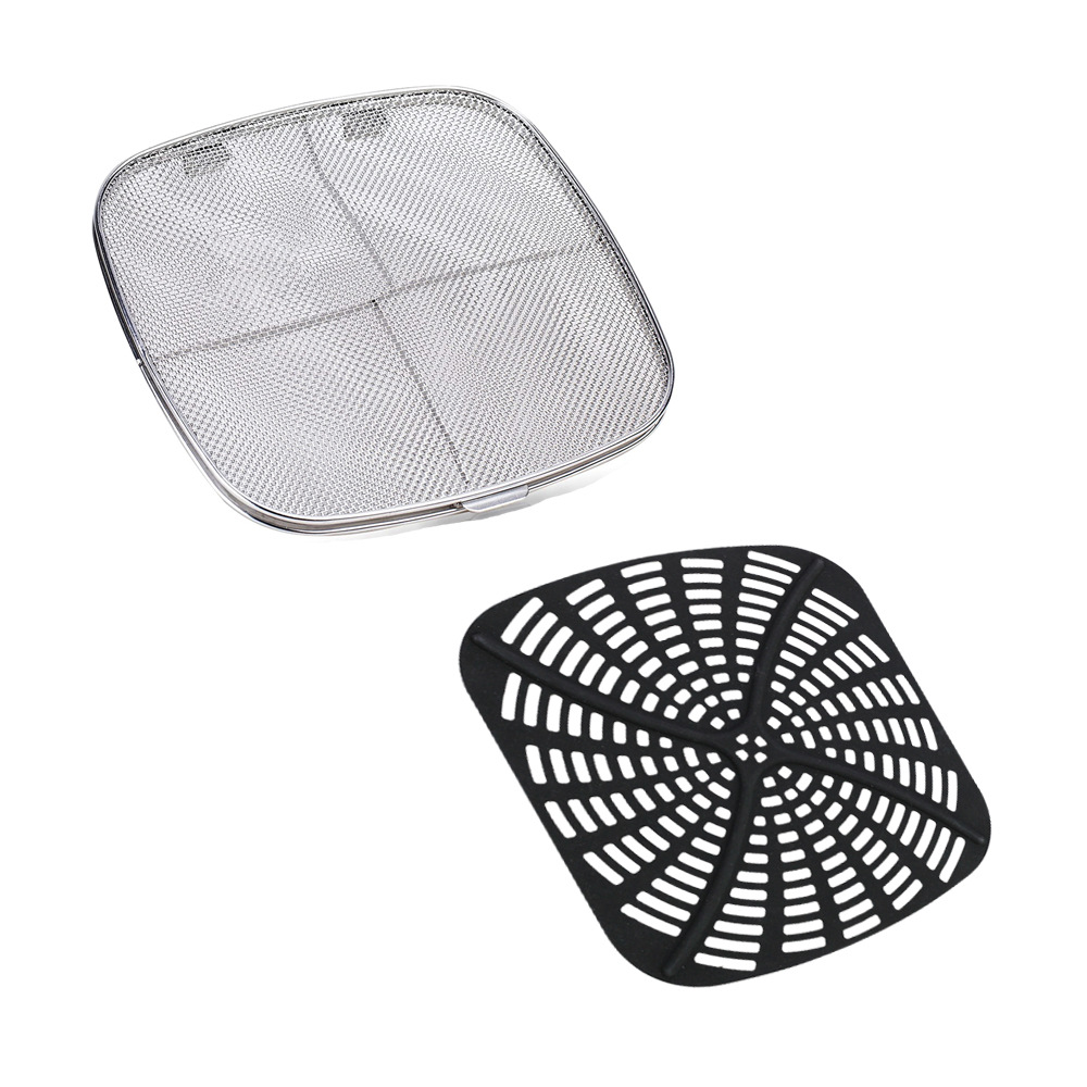 Stainless Steel Splatter Shiel - Ninja Air Fryer Af101 review and price