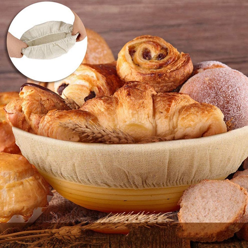 VEHO-7Packs 8 Inch Round Bread - Proofing Basket Banneton review and price