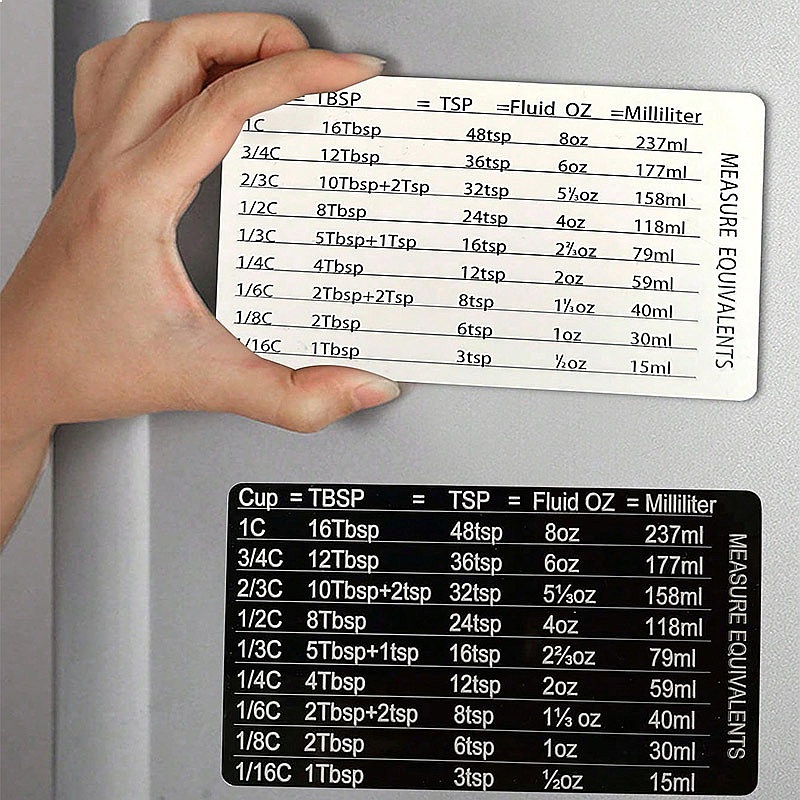 Kitchen Baking Magnetic Measur - Kitchen Baking Conversion Chart review and price