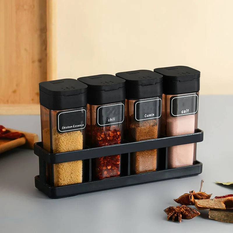 Spice Organizer Set 4-in-1 - S - Kitchen Glass Baking Set review and price