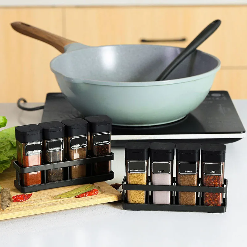Spice Organizer Set 4-in-1 - S - Kitchen Glass Baking Set review and price