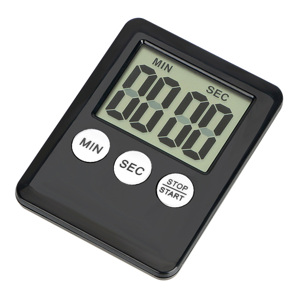 DIYWORK Alarm Clock Square Lar - Kitchen Baking Timer review and price
