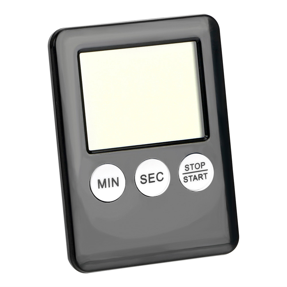 DIYWORK Alarm Clock Square Lar - Kitchen Baking Timer review and price
