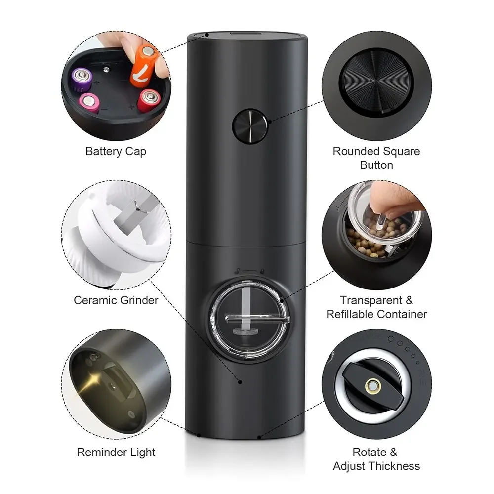 Electric Salt And Pepper Grind - Kitchen Jobs review and price