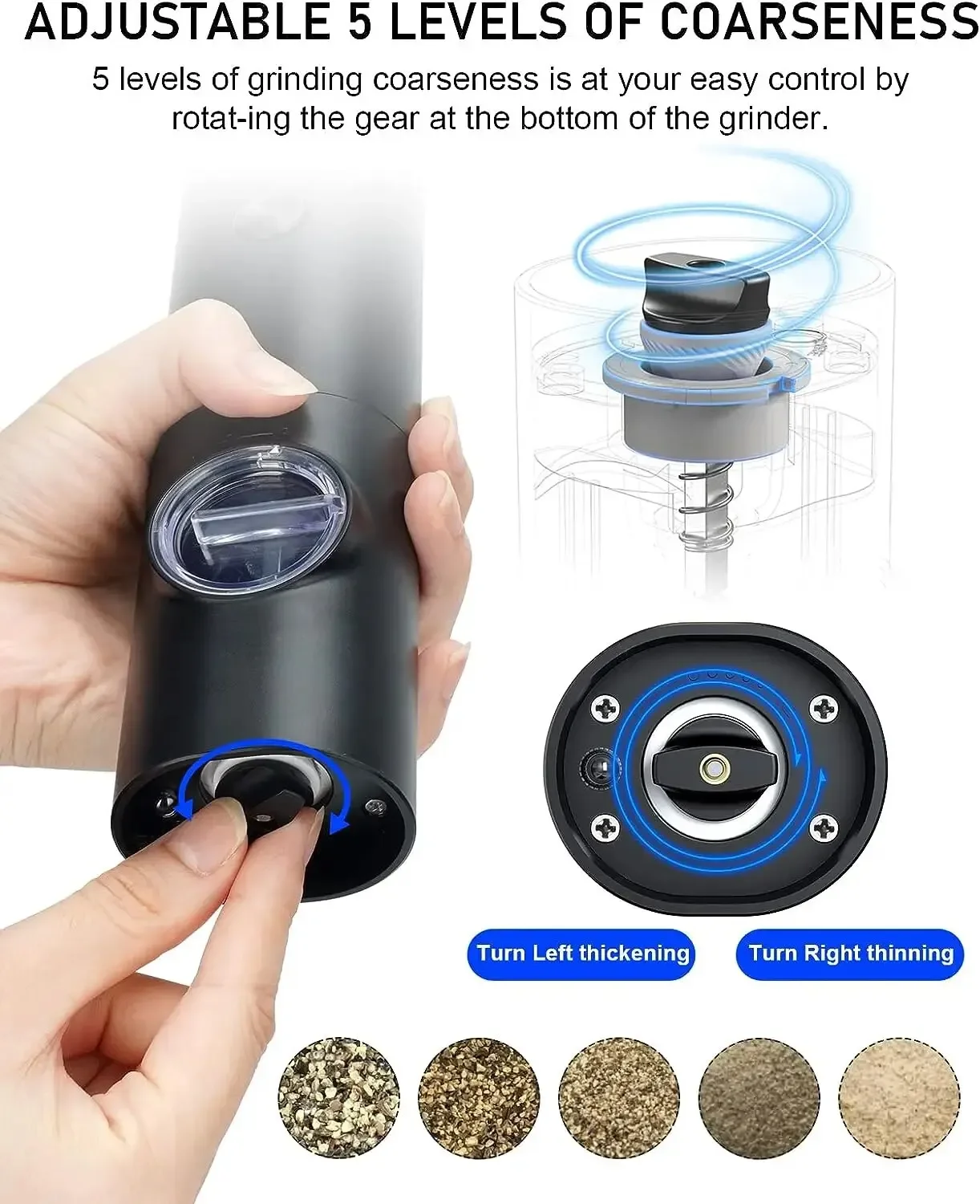 Electric Salt And Pepper Grind - Kitchen Jobs review and price