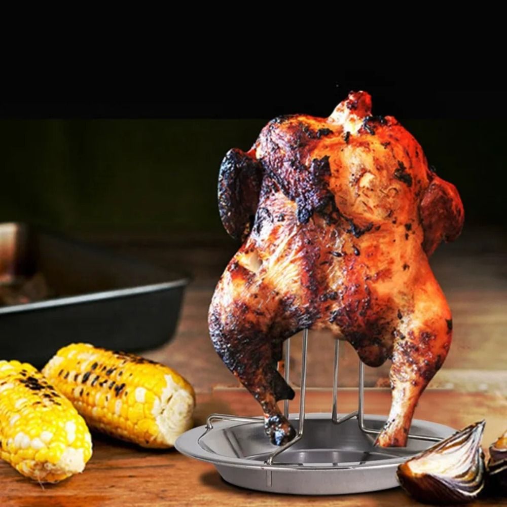 Chicken Roaster Rack Non-stick - Kitchen Baking Tray Rack review and price