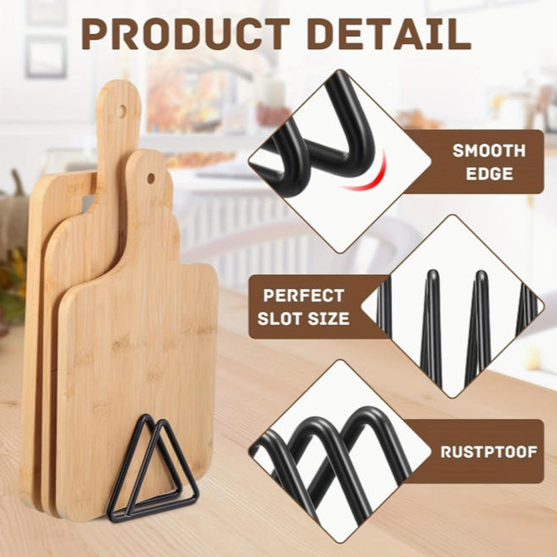 Triangular Cutting Board Stora - Kitchen Cabinet Baking Organizer review and price