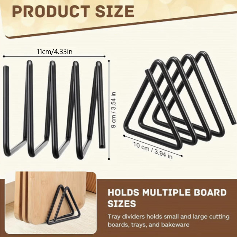 Triangular Cutting Board Stora - Kitchen Cabinet Baking Organizer review and price