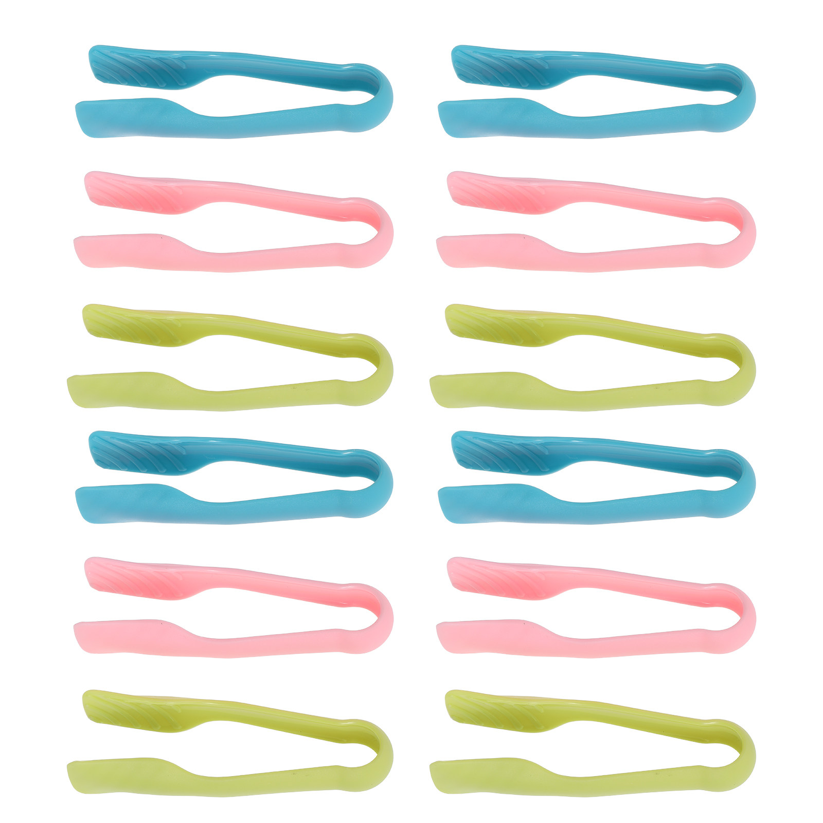 12Pcs Kids Cooking Tongs Mini  - Baking Kitchen Kids review and price