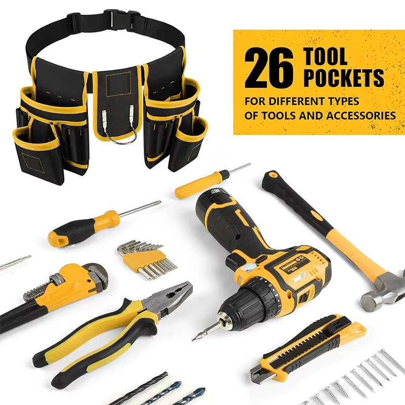 Adjustable Tool Belt Bag with  - Kitchen Jobs review and price