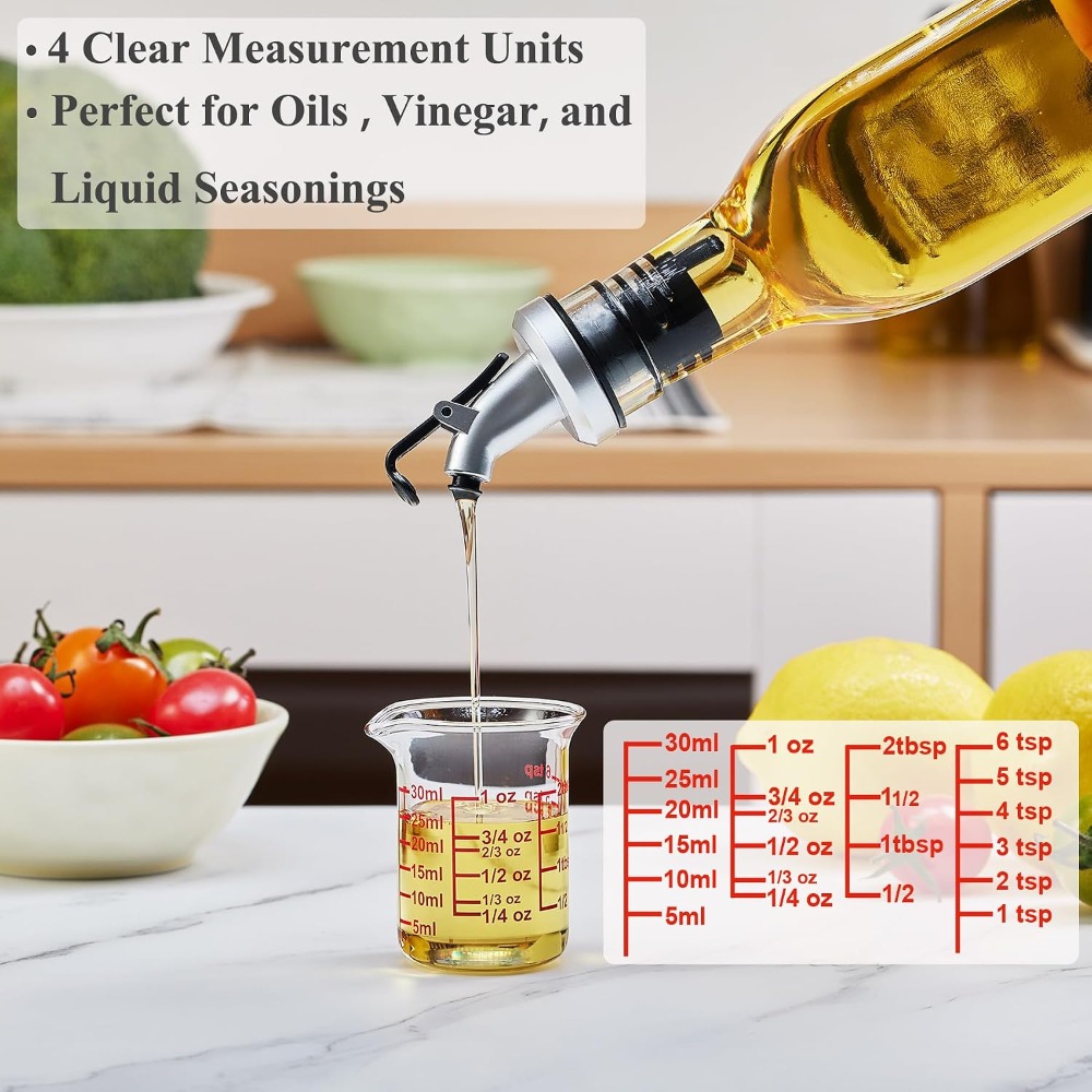 High Borosilicate Glass Measur - Kitchen Glass Baking Set review and price