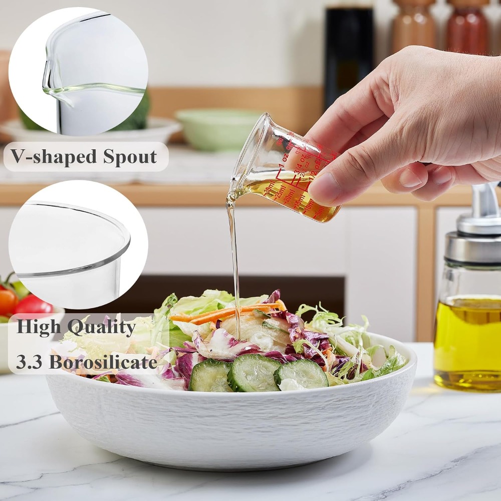High Borosilicate Glass Measur - Kitchen Glass Baking Set review and price