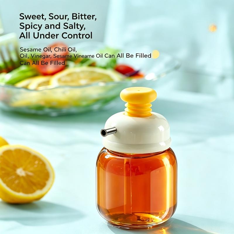 New Glass Oil Dispenser Press  - Kitchen Baking Torch review and price