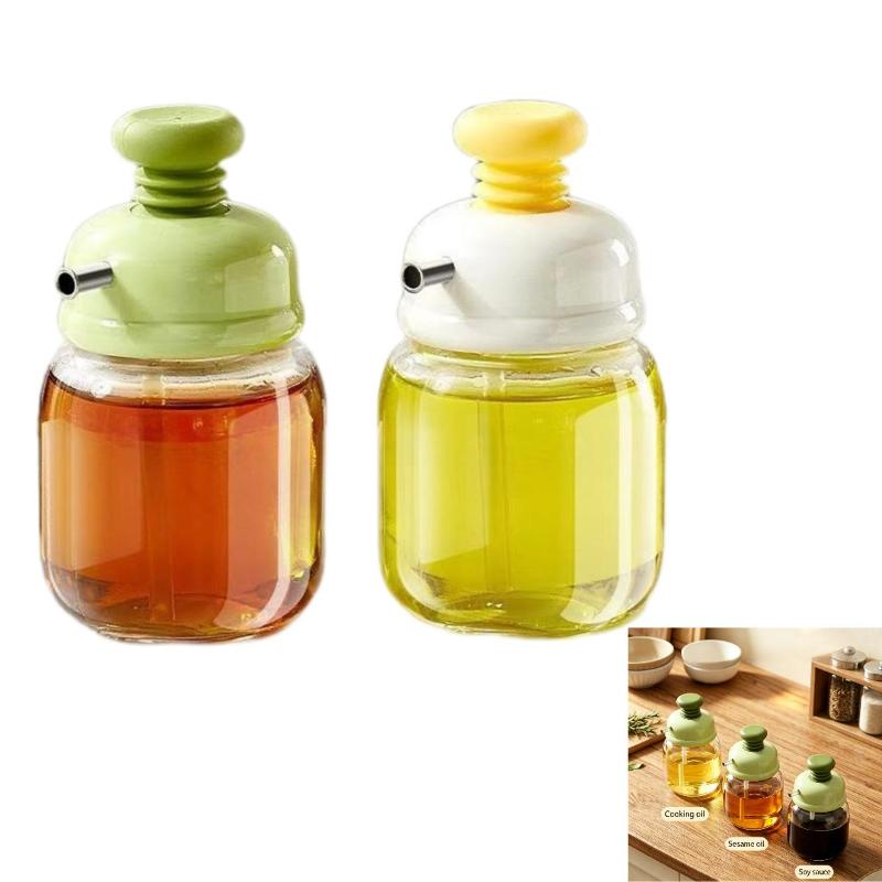 New Glass Oil Dispenser Press  - Kitchen Baking Torch review and price