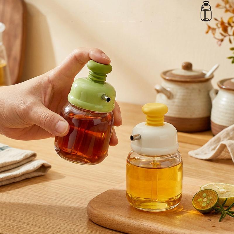 New Glass Oil Dispenser Press  - Kitchen Baking Torch review and price