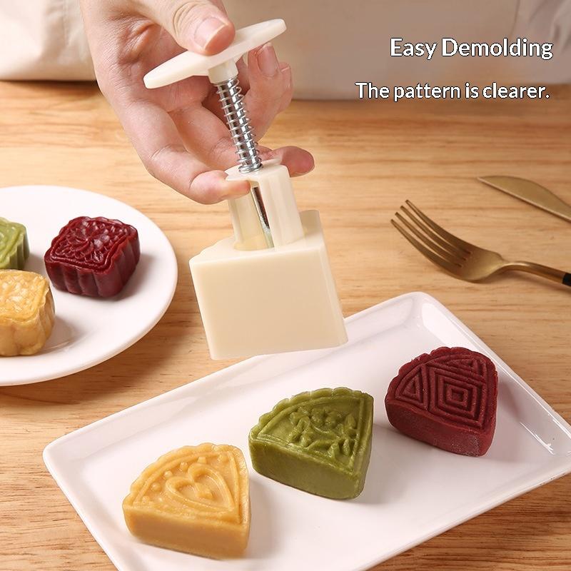 【HG】1 Set DIY Mooncake Mold Pl - Kitchen Baking Torch review and price