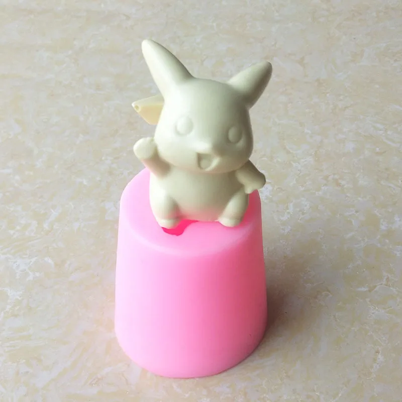 Pikachu 3D Candle Wax Anime Si - Baking Kitchen Kids review and price