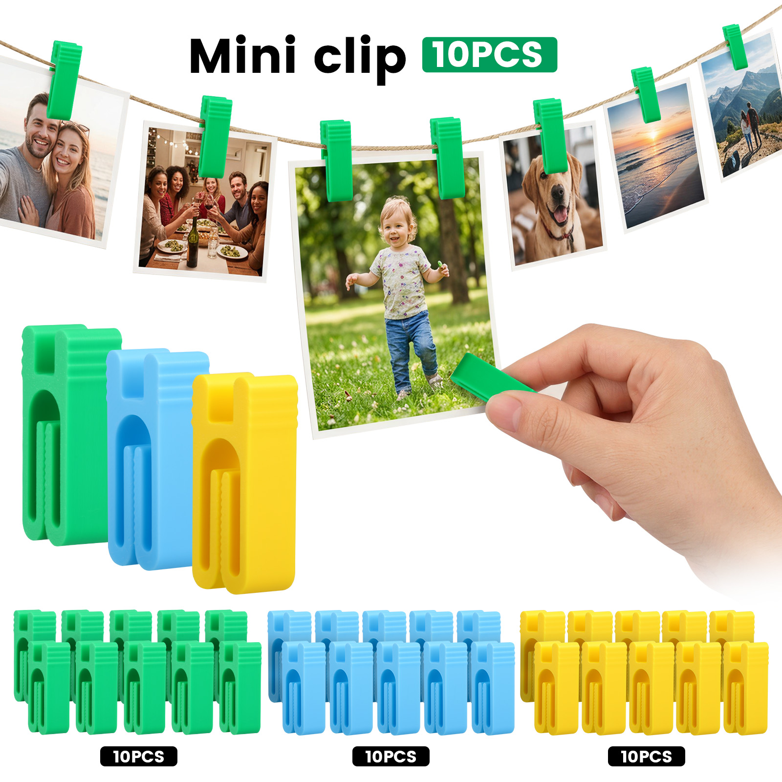 10Pcs Snack Bag Seal Clip Mult - Kitchen Jobs review and price