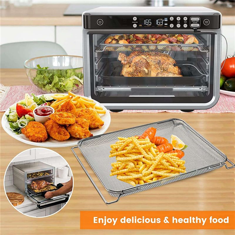 [HOT!A24R】 Stainless Steel Rep - Ninja Air Fryer Dt201 review and price