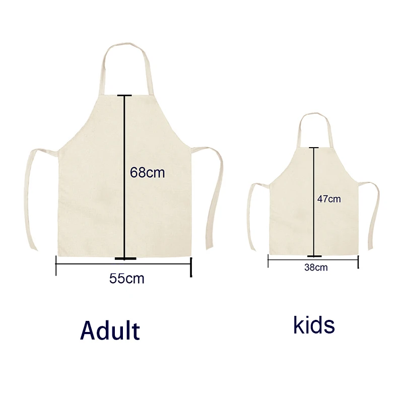 Pink tulip kitchen apron Clean - Baking Kitchen Kids review and price