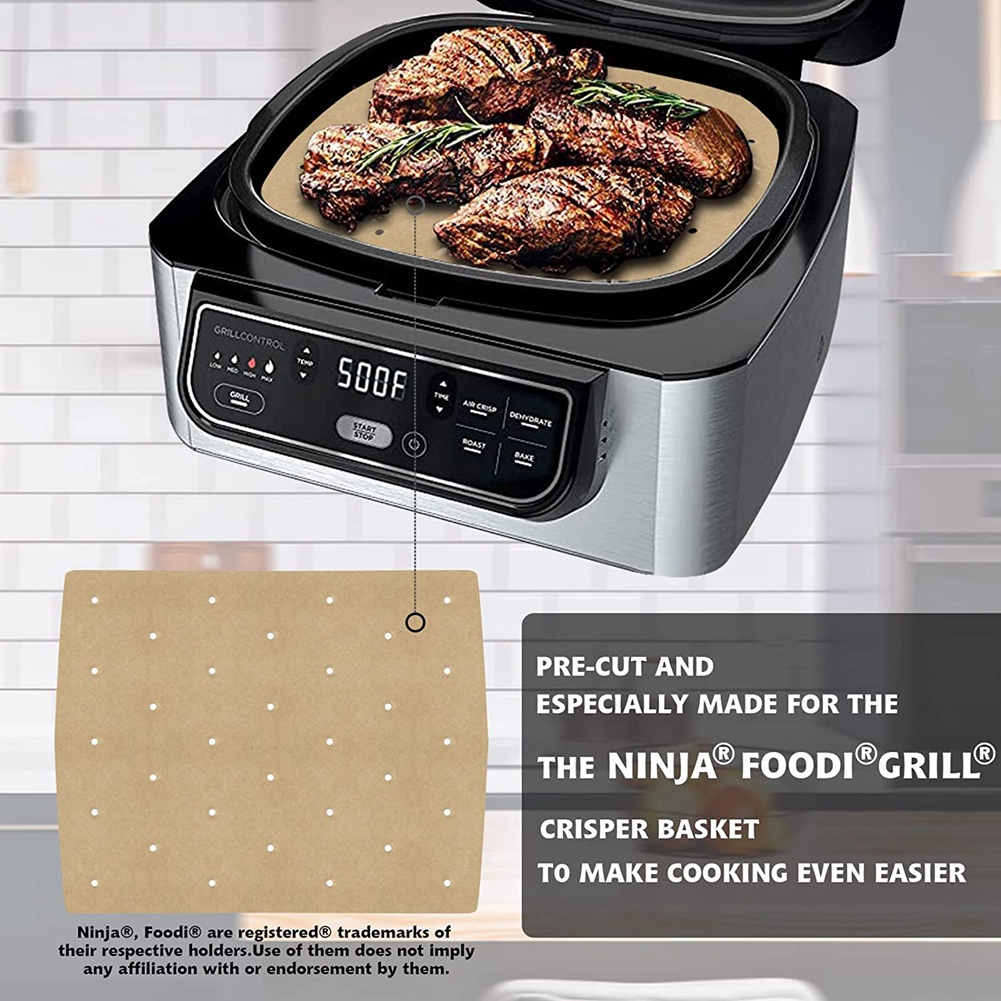 A74X 200Pcs Air Fryer Paper Ai - Ninja Air Fryer Af101 review and price