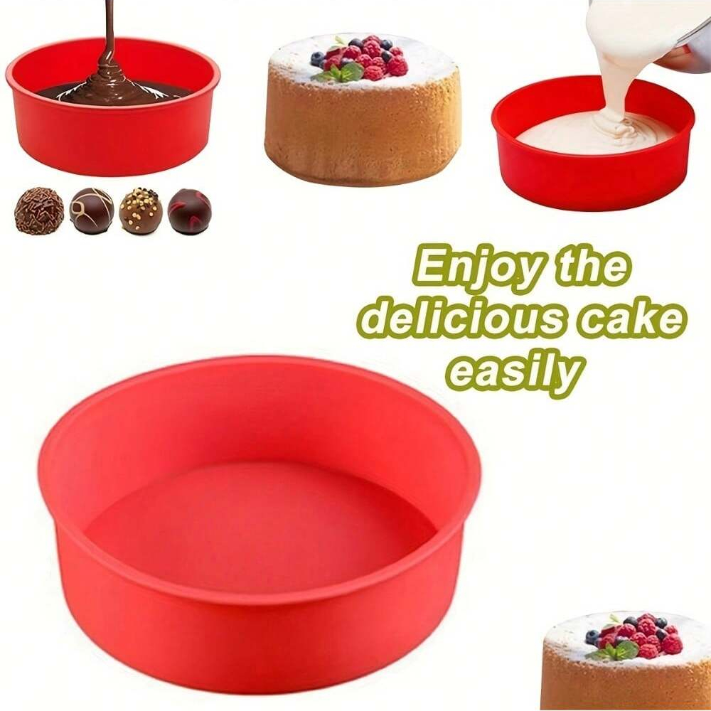 Round Silicone Cake Pan Baking - Springform Pan Set review and price