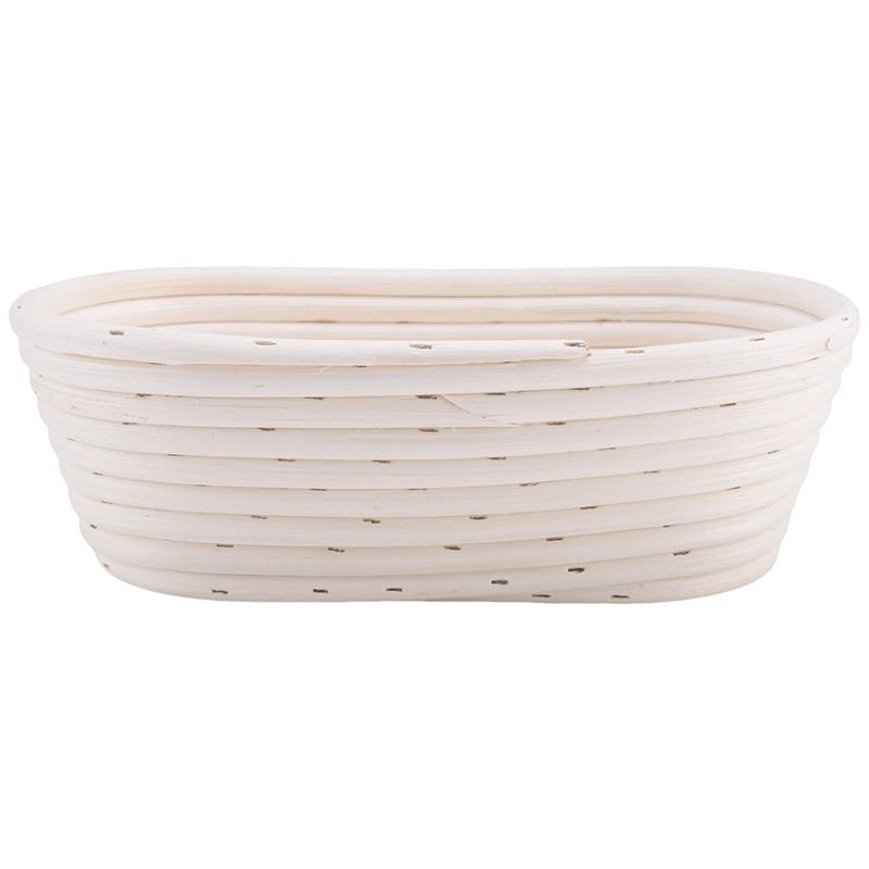 NEW HOT In Stock-Oval Bread Pr - Proofing Basket Banneton review and price