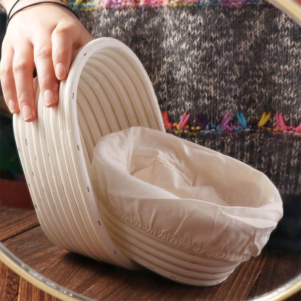 7 Sizes Baking Supplies Bread  - Proofing Basket Banneton review and price