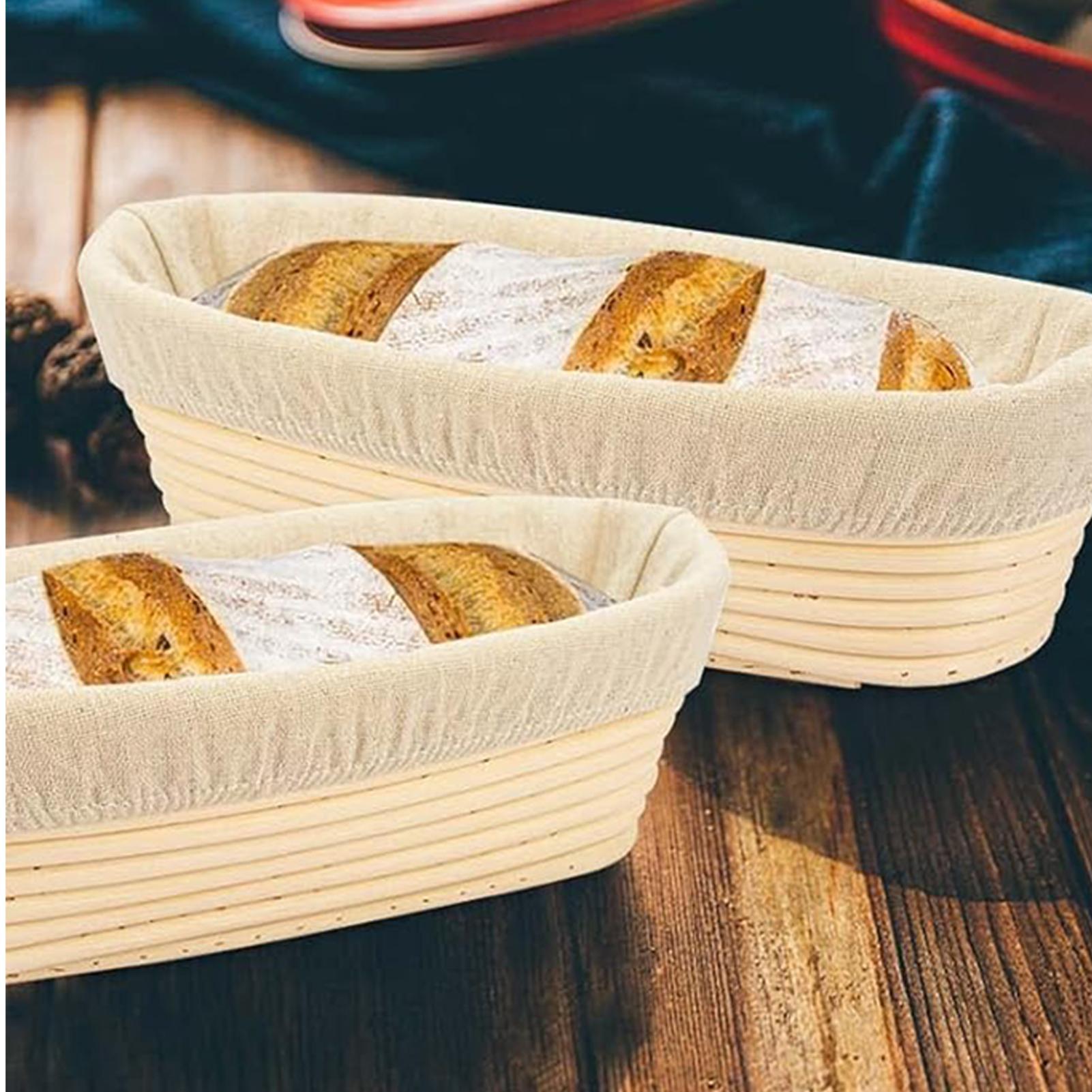Handmade Rattan Bread Proofing - Proofing Basket Banneton review and price