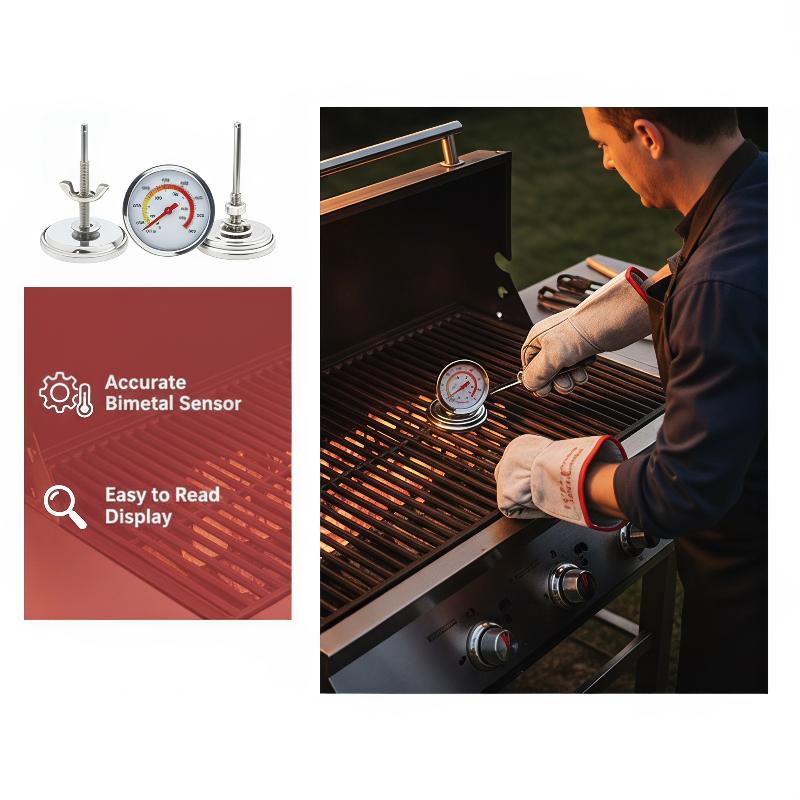 Grill Temperature Thermometer  - Oven Thermometer Analog review and price