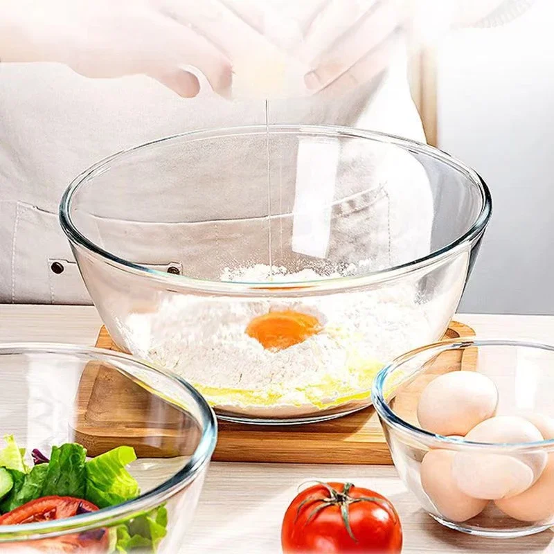 Glass Kitchen Aid Bowl Mixing  - Kitchen Glass Baking Set review and price