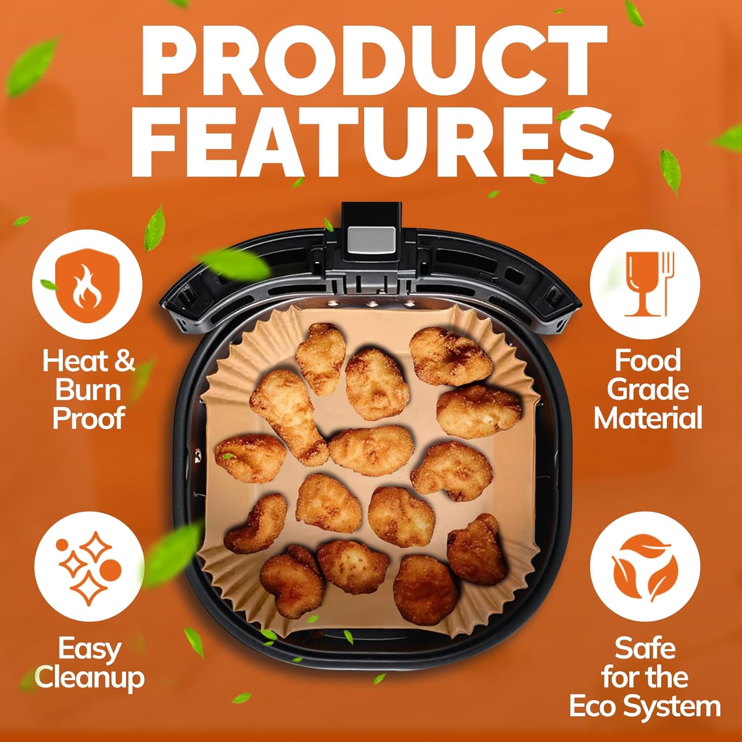 Air Fryer Paper Liners for Nin - Ninja Air Fryer Af101 review and price