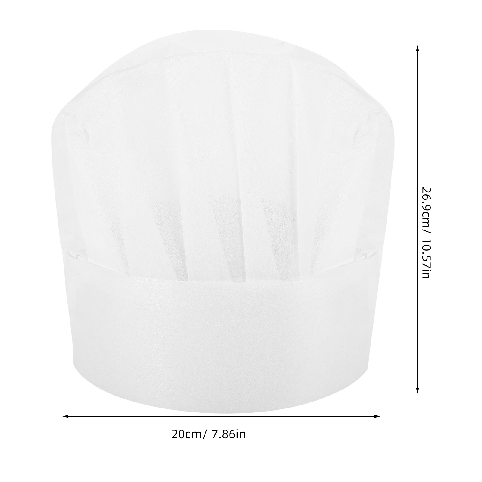 20Pcs Disposable Chef Hats Kid - Baking Kitchen Kids review and price