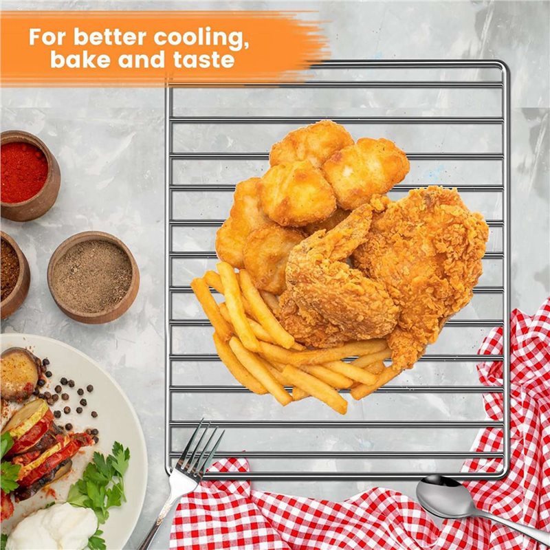 【PASSIONE 】2X Air Fryer Rack F - Ninja Air Fryer Dt201 review and price