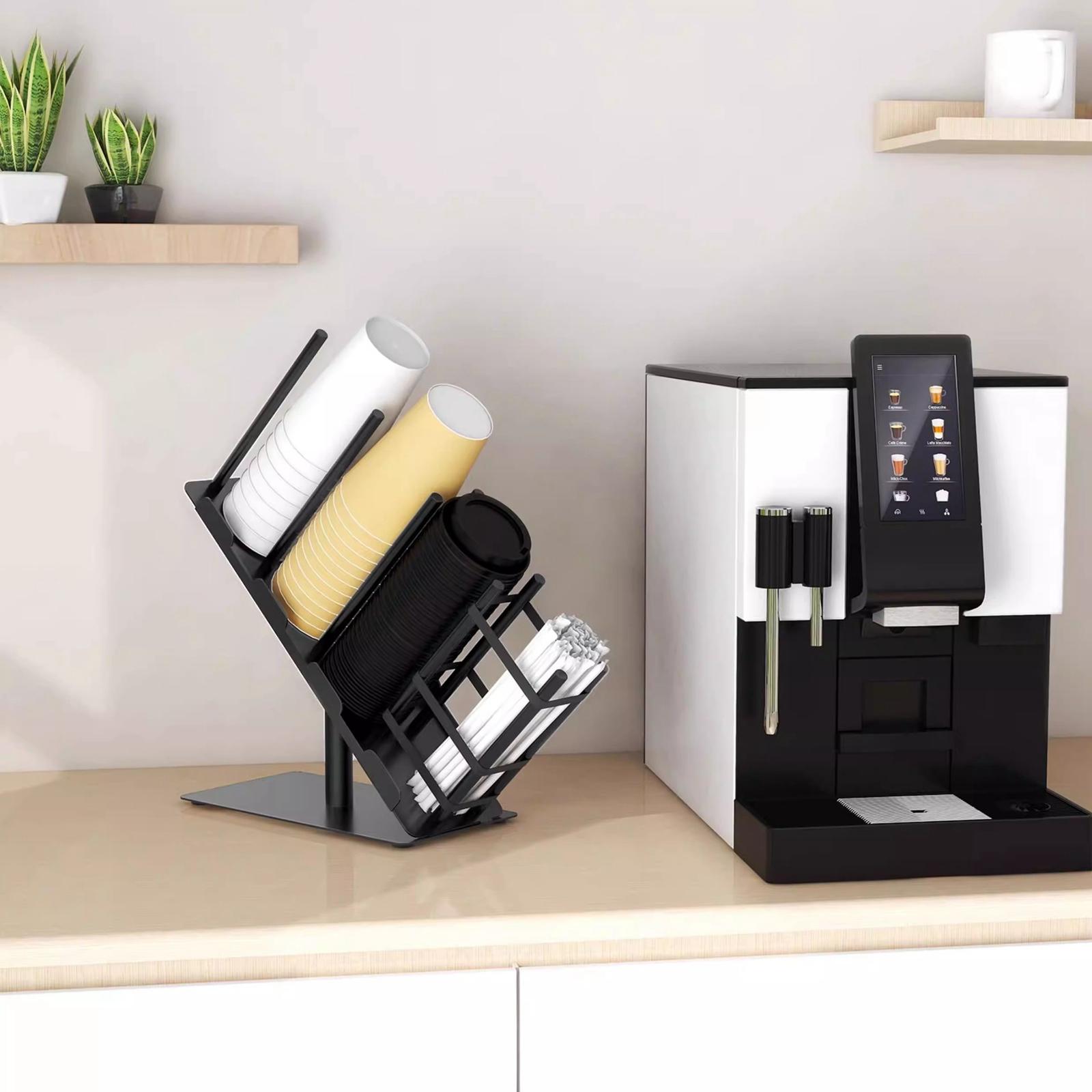 Paper Cup and Lid Holder Stora - Kitchen Cabinet Baking Organizer review and price
