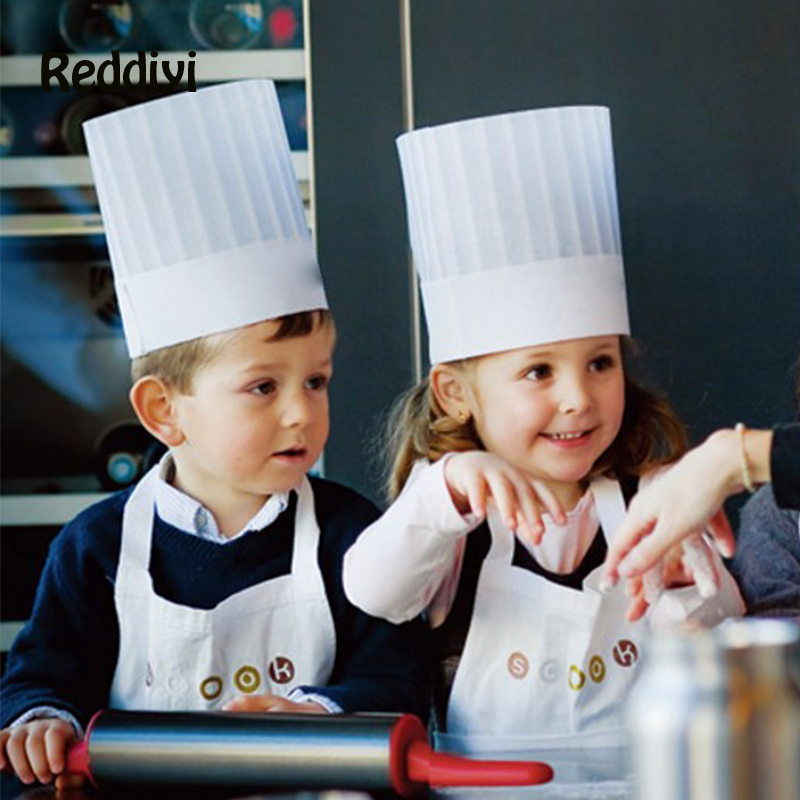 10 Pce Kids Kitchen Hats Kinde - Baking Kitchen Kids review and price