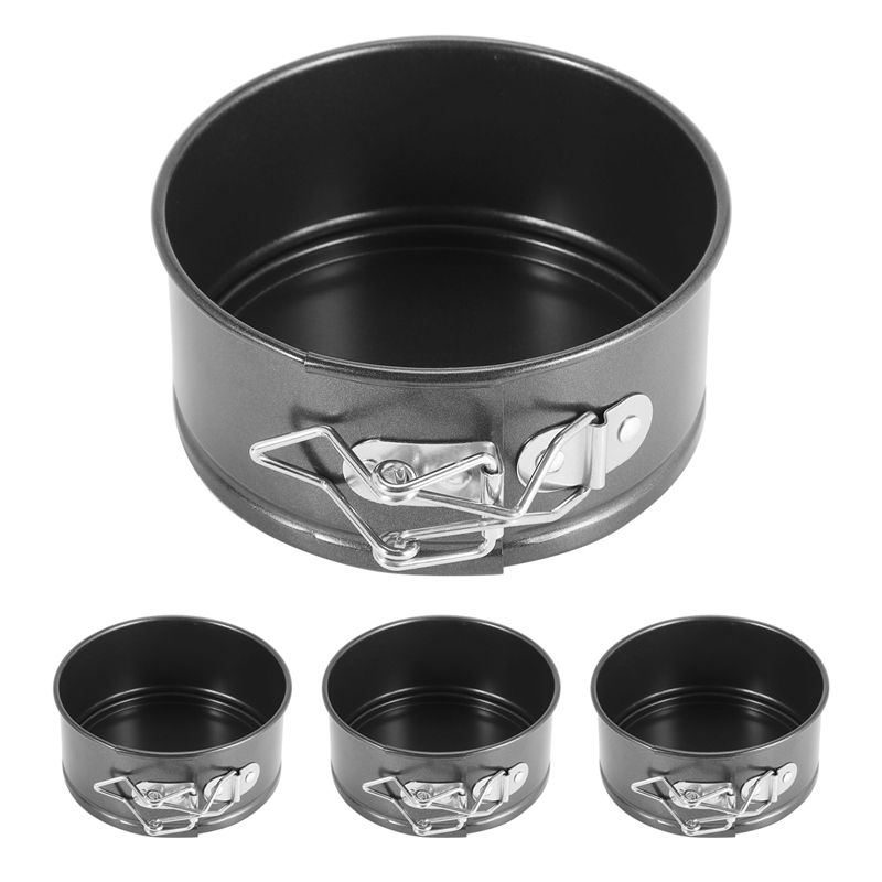 4-Inch Mini Springform Pan Set - Springform Pan Set review and price