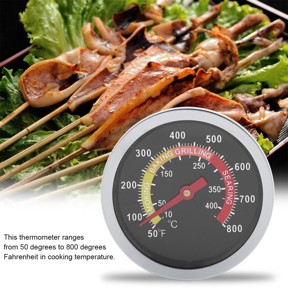 Stainless Steel BBQ Thermomete - Oven Thermometer Analog review and price
