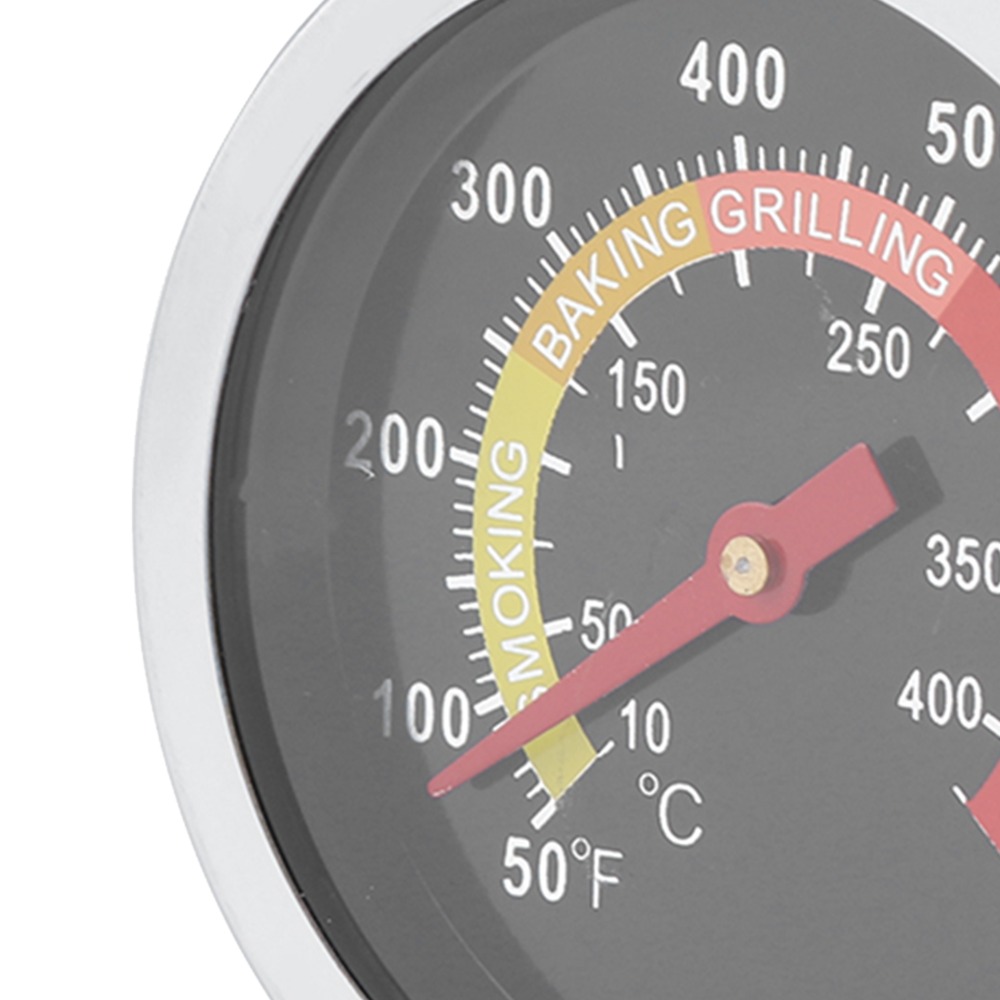 Stainless Steel BBQ Thermomete - Oven Thermometer Analog review and price