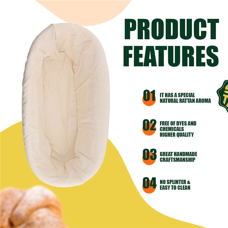 A67K-Banneton Proofing Basket  - Proofing Basket Banneton review and price