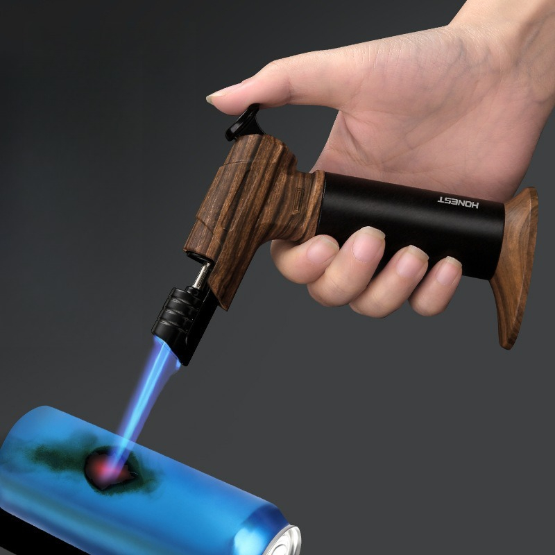 Windproof Jet Flame Butane Gas - Kitchen Baking Torch review and price