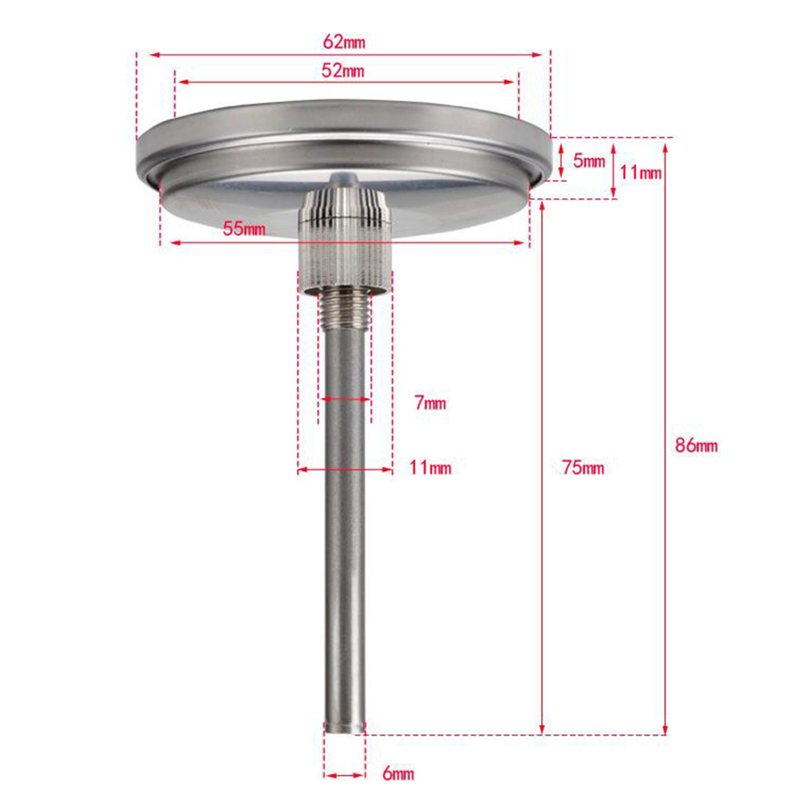 Oven Safe Grill Thermometer St - Oven Thermometer Analog review and price