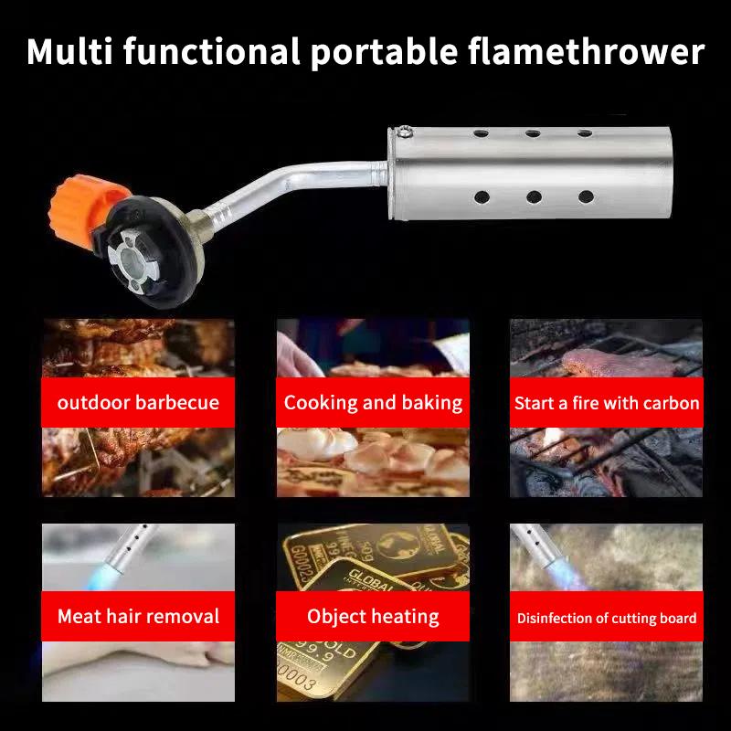 Butane Gas Torch Adjustable Co - Kitchen Baking Torch review and price