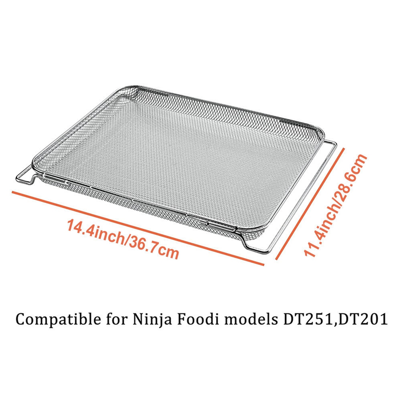 Replacement Air Fry Basket for - Ninja Air Fryer Dt201 review and price