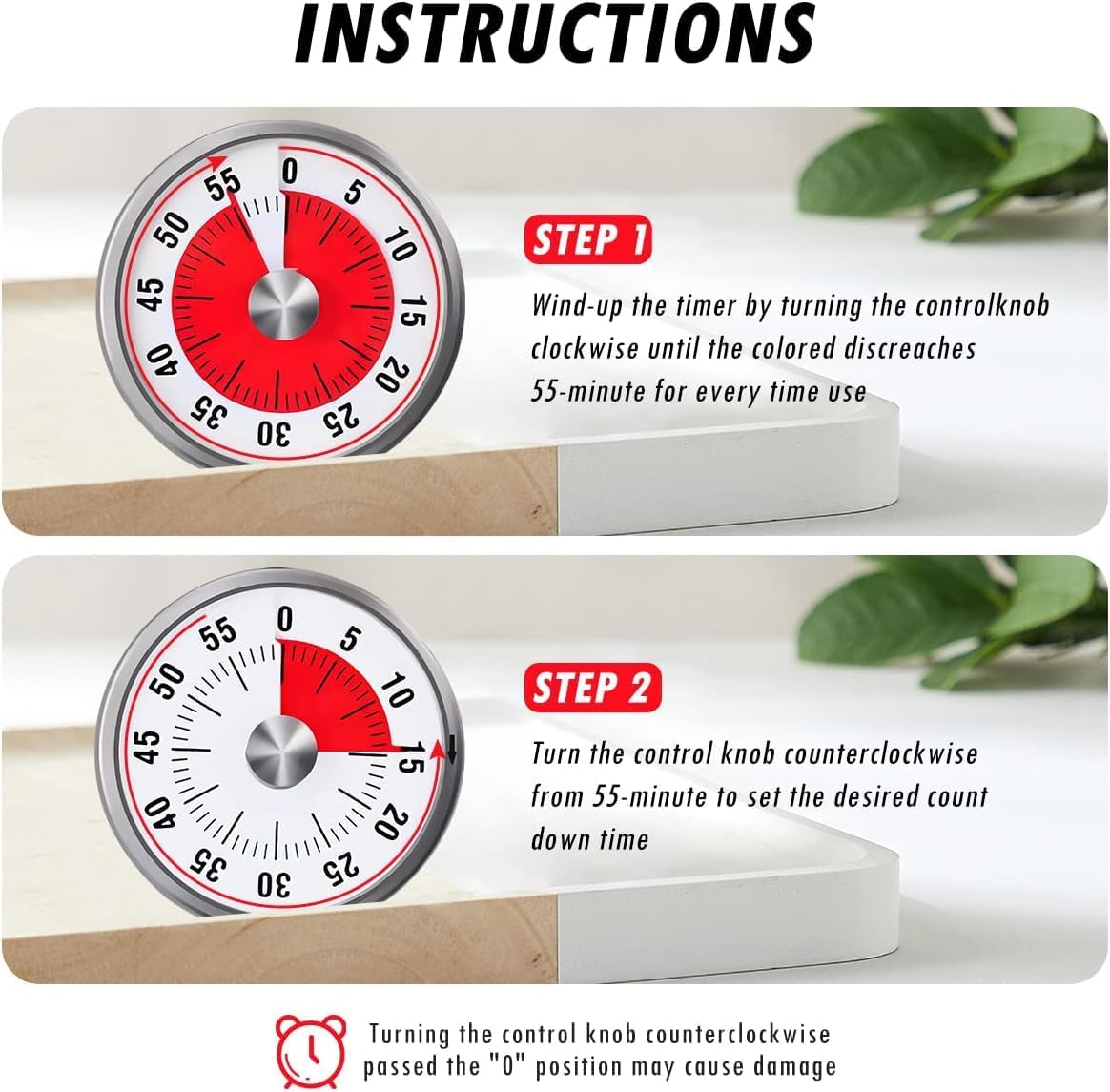 Countdown Reminder Magnetic Me - Kitchen Baking Timer review and price