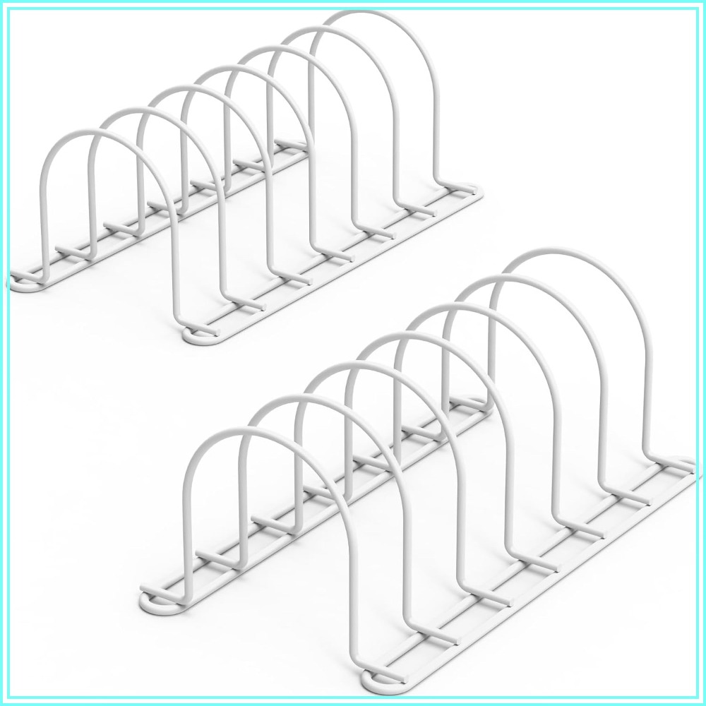 Vertical Dish Organizer for Ca - Kitchen Cabinet Baking Organizer review and price