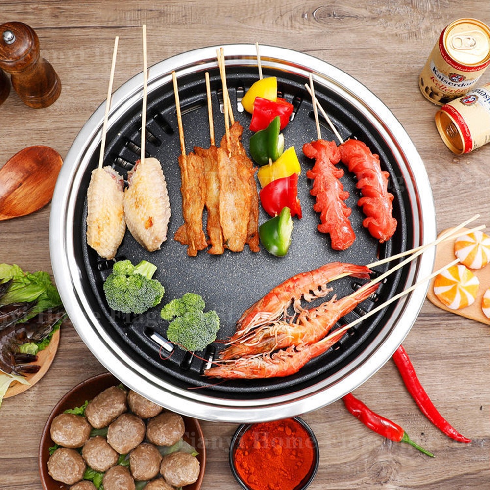 Stainless Steel Charcoal Grill - Kitchen Baking Tray Rack review and price