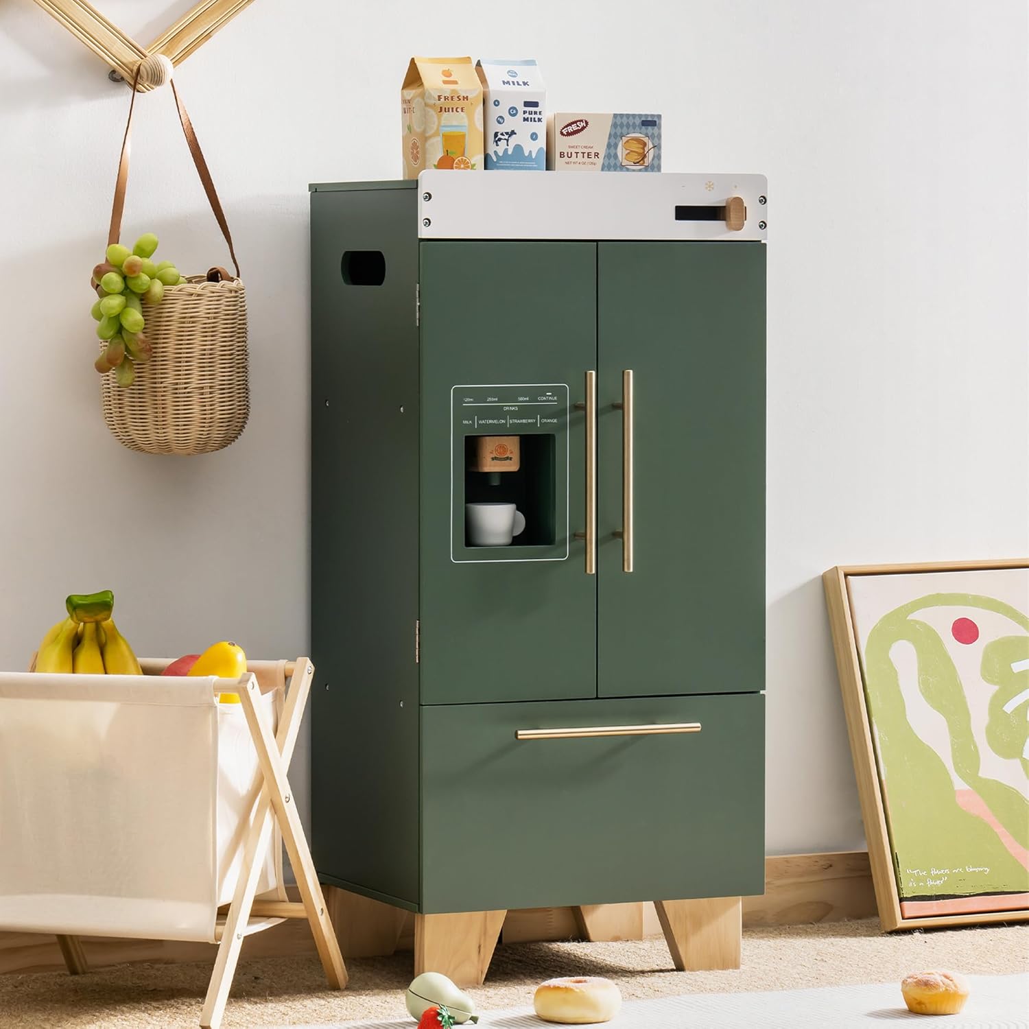 Robotime Robud Vintage Wooden  - Baking Kitchen Robotime review and price