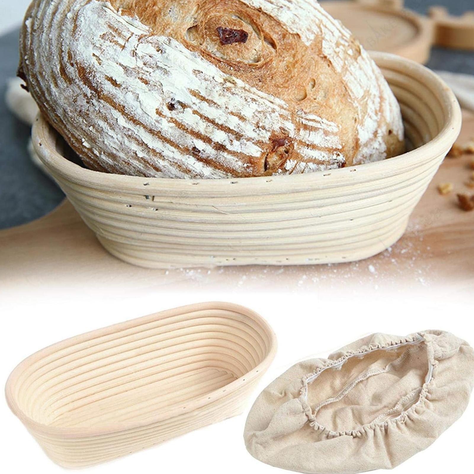 Rattan Bread Proofing Basket B - Proofing Basket Banneton review and price